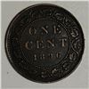 Image 1 : Canadian Large Cent 1896 EF +