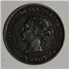 Image 2 : Canadian Large Cent 1896 EF +