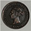 Image 2 : Canadian Large Cent 1896 EF +
