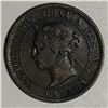 Image 2 : Canadian Large Cent 1898 VF+