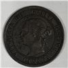 Image 2 : Canadian Large Cent 1900 H EF+