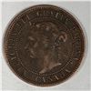Image 2 : Canadian Large Cent 1900 No H VF-EF