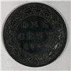 Image 1 : Canadian Large Cent 1900 No H VF
