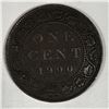 Image 1 : Canadian Large Cent 1900 No H EF