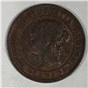 Image 2 : Canadian Large Cent 1900 No H EF