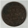 Image 1 : Canadian Large Cent 1902 EF+