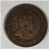 Image 2 : Canadian Large Cent 1902 EF+