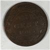 Image 1 : Canadian Large Cent 1903 EF+