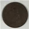 Image 2 : Canadian Large Cent 1907 EF+