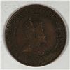 Image 2 : Canadian Large Cent 1907 EF+
