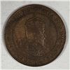 Image 2 : Canadian Large Cent 1909 EF+