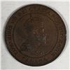 Image 2 : Canadian Large Cent 1909 EF+