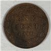 Image 1 : Canadian Large Cent 1910 EF+