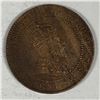 Image 2 : Canadian Large Cent 1910 EF+
