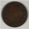 Image 1 : Canadian Large Cent 1914 EF+