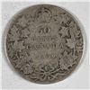 Image 1 : 1909 King George V 50 Cents VG++