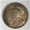 Image 2 : 1935 King George V Canadian Silver Dollar UNC Nice Toning