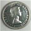 Image 2 : 1953 Queen Elizabeth II Canadian Silver Dollar SS SWL UNC