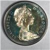 Image 2 : 1966 Queen Elizabeth II Canadian Silver Dollar UNC