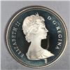Image 2 : 1983 Queen Elizabeth II Canadian Silver Dollar UNC Heavy Cameo