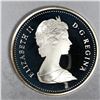 Image 2 : 1984 Queen Elizabeth II Canadian Silver Dollar UNC Heavy Cameo