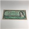 Image 1 : 1 1954 Canadian Dollar Bill