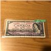 Image 1 : 1954 Circulated 10 Dollar Note