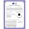 Image 2 : Genuine 2.2 ctw Garnet Ring 14KT White Gold - REF-34W3Y