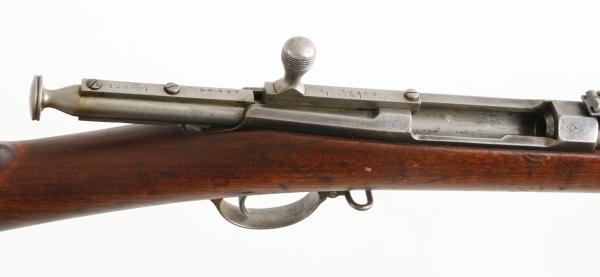 Berdan II Military Rifle