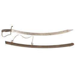 US Cavalry Saber, Starr, 1813.