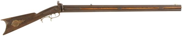 Over-under Double Barrel Rifle by J. Harder & Son