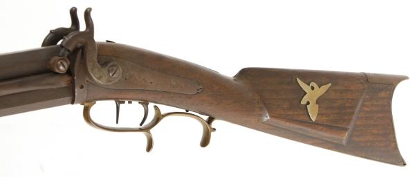 Over-under Double Barrel Rifle by J. Harder & Son
