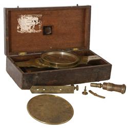 Surveyor's Vernier Compass