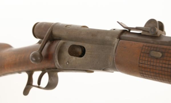 BREECH LOADING RIFLE