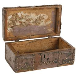 Revolutionary War Document Chest