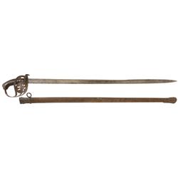 German Cavalry Sword, model 1889