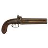 Image 1 : Unmarked Over-under Percussion Pistol