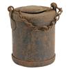 Image 1 : Civil War Era Grease Bucket for Artillery Use