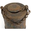 Image 2 : Civil War Era Grease Bucket for Artillery Use