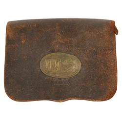 U.S. Cartridge Box for 69 Caliber Musket