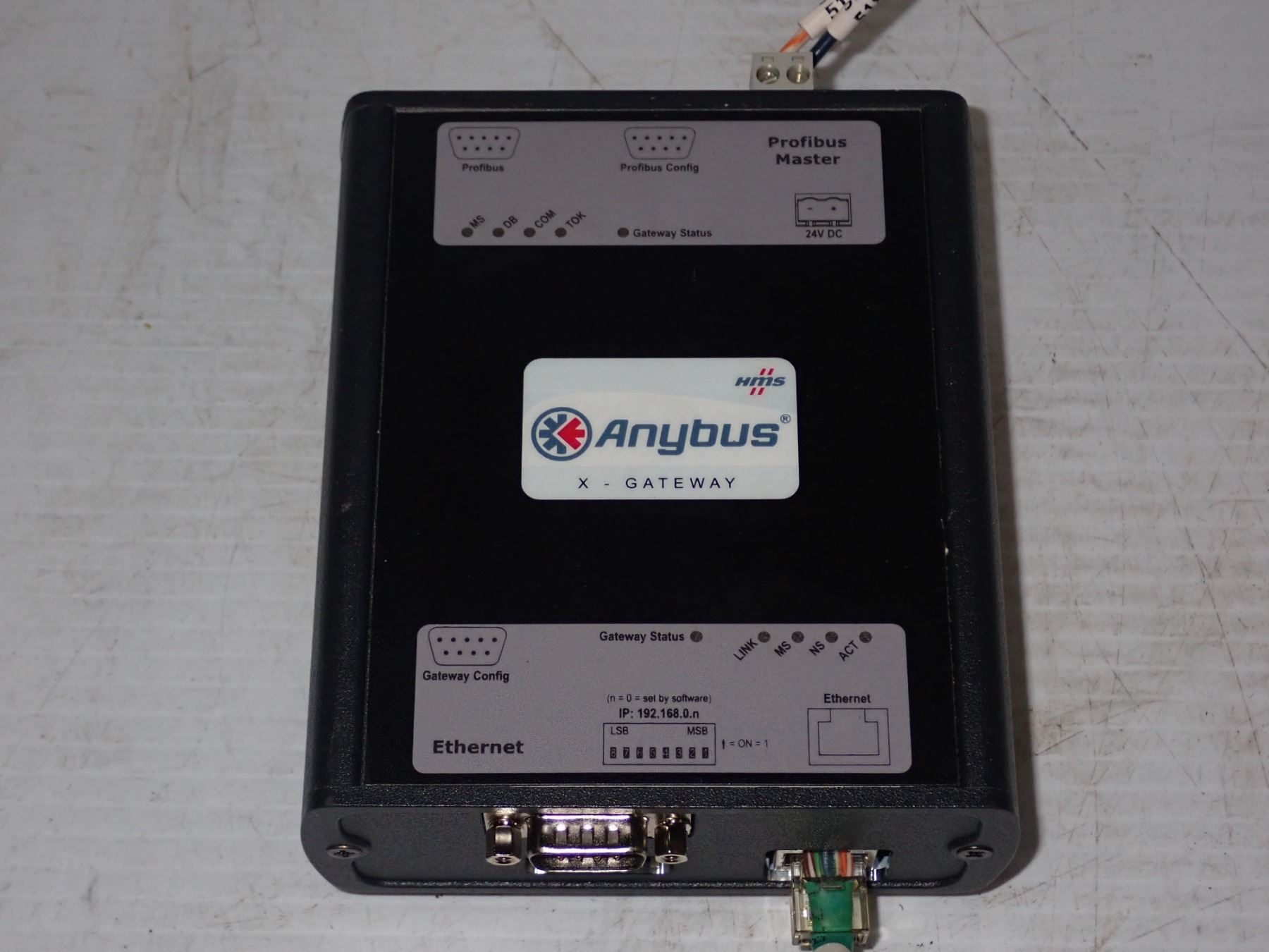 Generic Eps Module HMS #ABX-EIPS-PDPM-EIPS ANYBUS Gateway Module