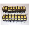 Image 1 : Lot of (17) Buss #JTN60060 Fuse Holders with Fuses