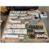 Image 1 : Skid Lot of Misc. MRO Electrical Items