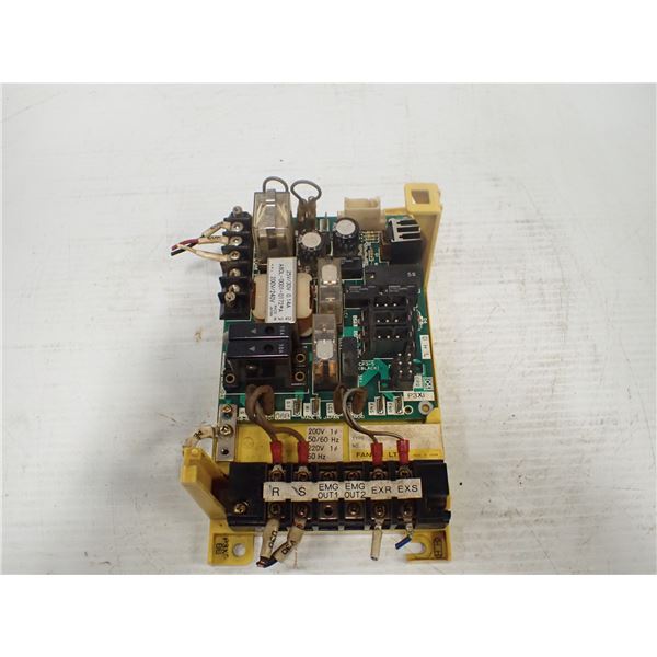 Fanuc #A14B-0076-B001 Input Unit