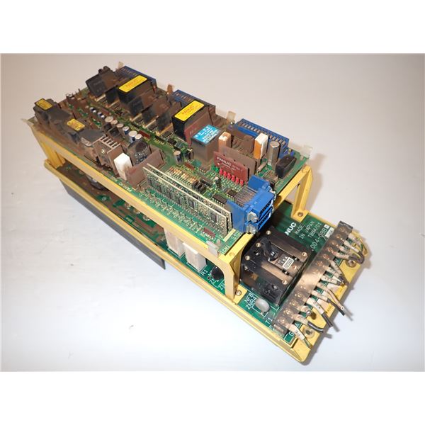 Fanuc #A06B-6058-H221 Servo Amplifier