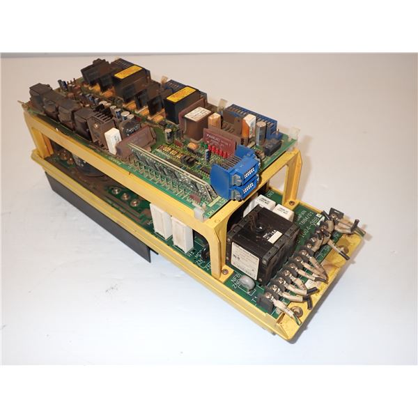 Fanuc #A06B-6058-H224 Servo Amplifier