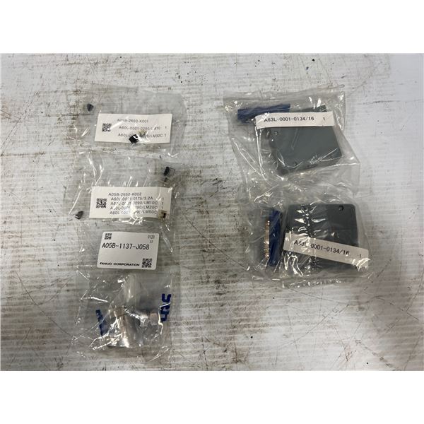 Lot of NEW Fanuc Items