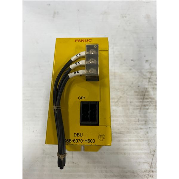 Fanuc #A06B-6070-H600 Dynamic Brake Unit