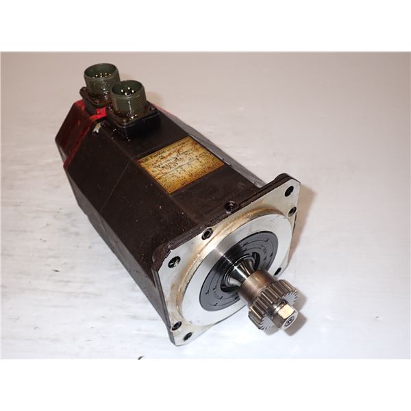 Fanuc #A06B-0313-B005#7200 - Model OS AC Servo Motor