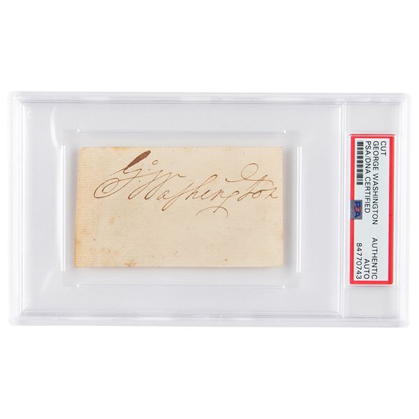 George Washington Signature